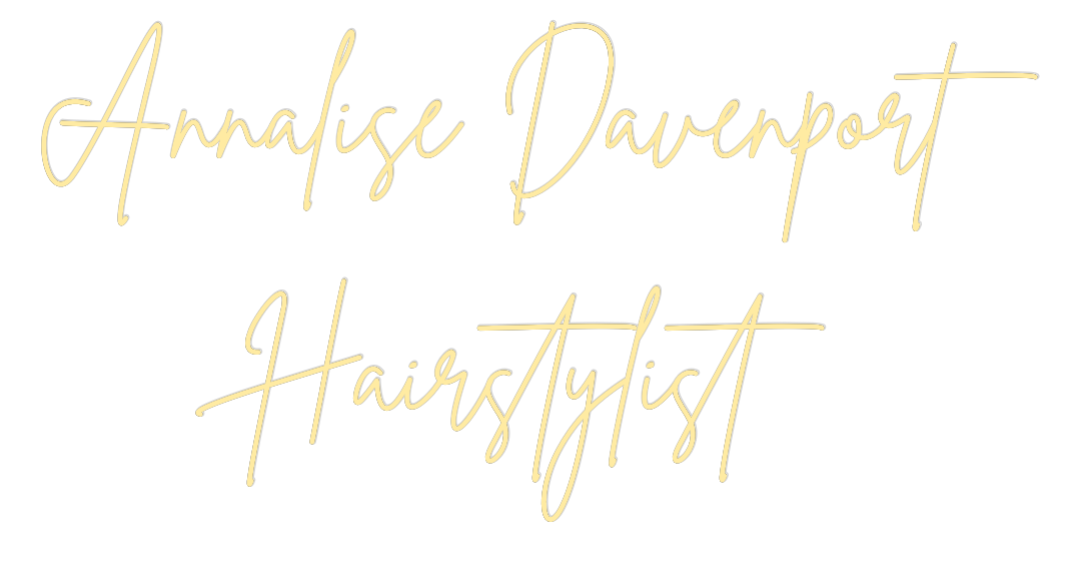 US Custom Neon: Annalise Dave...