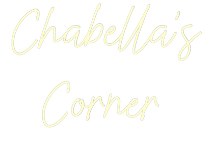 US Custom Neon: Chabella’s
 ...