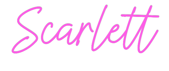 US Custom Neon: Scarlett