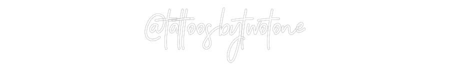 Benutzerdefinierte Neon: @Tattoosbytwo ...