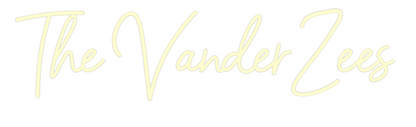 US Custom Neon: The VanderZees