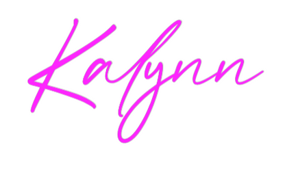 US Custom Neon: Kalynn