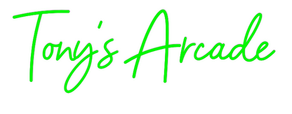 US Custom Neon: Tony’s Arcade