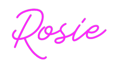 US Custom Neon: Rosie