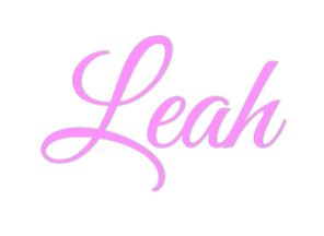 US Custom Neon: Leah