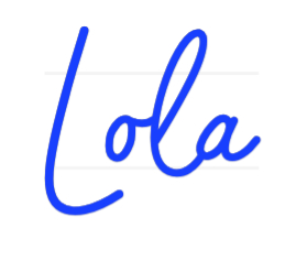 US Custom Neon: Lola