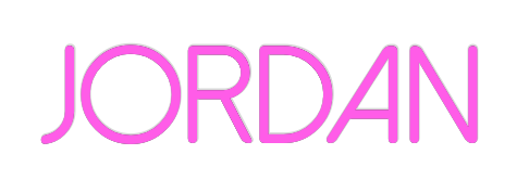 US Custom Neon: Jordan