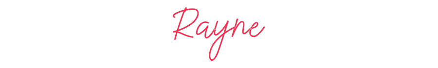 Aangepast neon: Rayne
