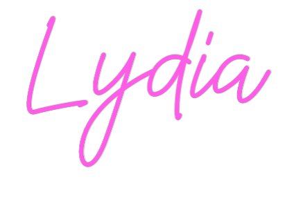 US Custom Neon: Lydia