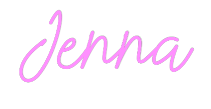 US Custom Neon: Jenna