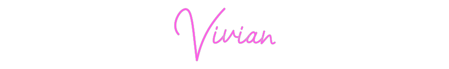 Custom Neon: Vivian