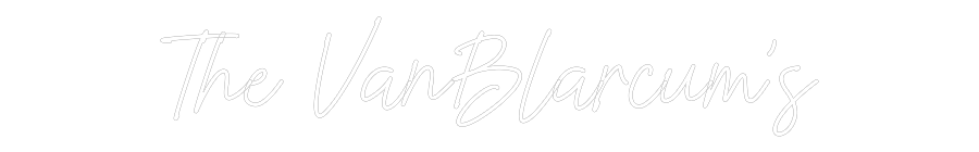 Custom Neon: The VanBlarcu ...