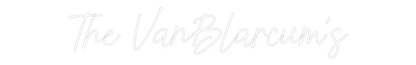 Custom Neon: The VanBlarcu...