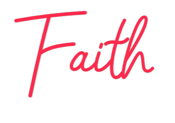 US Custom Neon: Faith