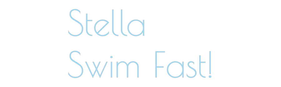 Aangepast neon: Stella 
Zwemmen ...