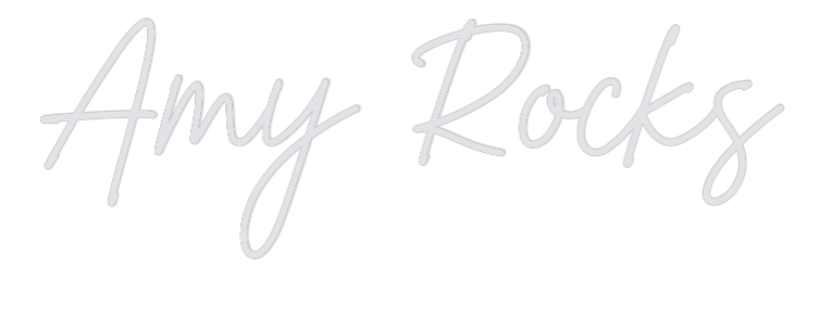 US Custom Neon: Amy Rocks