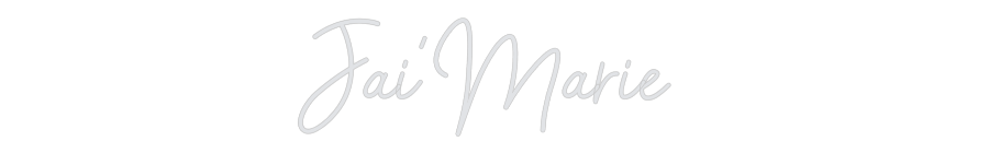 Custom Neon: Jai&
