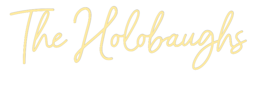 US Custom Neon: The Holobaughs