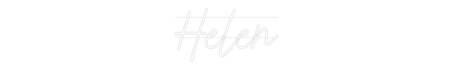 Aangepast neon: Helen