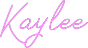 US Custom Neon: Kaylee