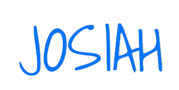 US Custom Neon: JOSIAH
