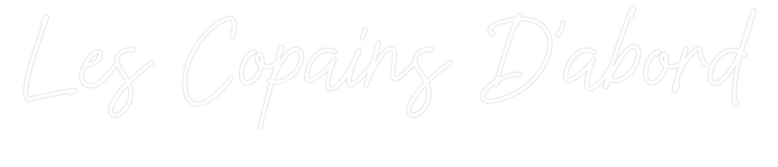 FR Custom Neon: Les Copains D...