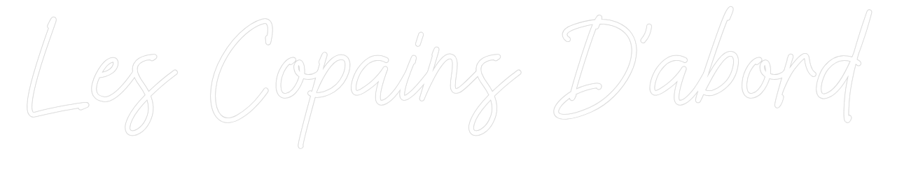 FR Custom Neon: Les Copains D...
