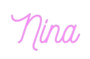 US Custom Neon: Nina