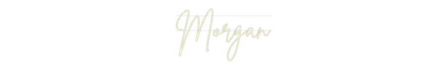 Aangepast neon: Morgan