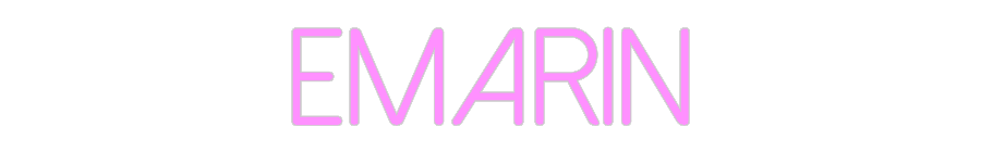Custom Neon: Emarin