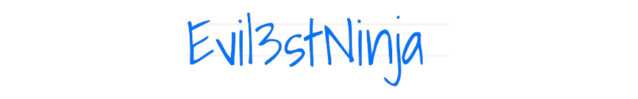 Custom Neon: Evil3stninja