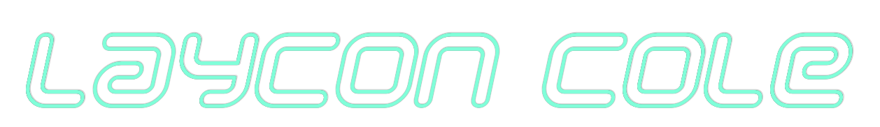 US Custom Neon: Laycon Cole