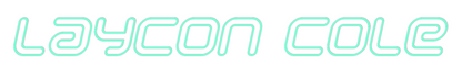 US Custom Neon: Laycon Cole