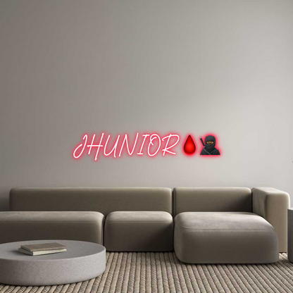 US Custom Neon: JHUNIOR🩸🥷🏾
