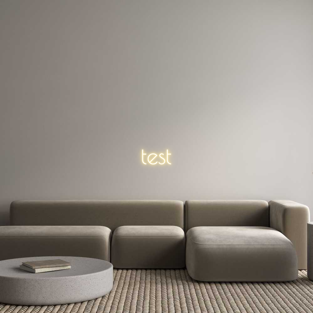 Wedding Custom Neon: test