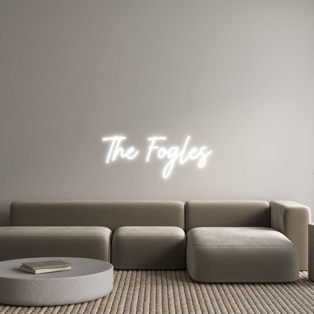 US Custom Neon: The Fogles