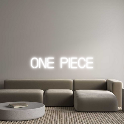FR Custom Neon: One piece
