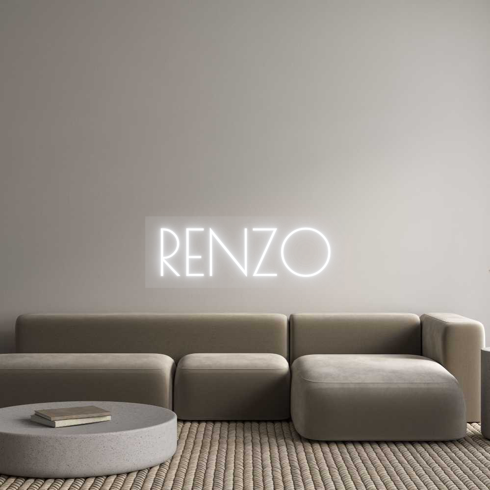 US Custom Neon: RENZO