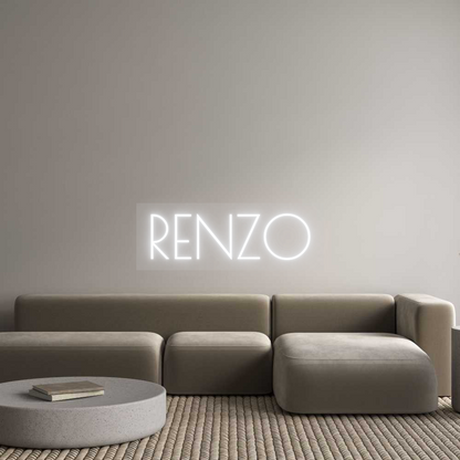 US Custom Neon: RENZO