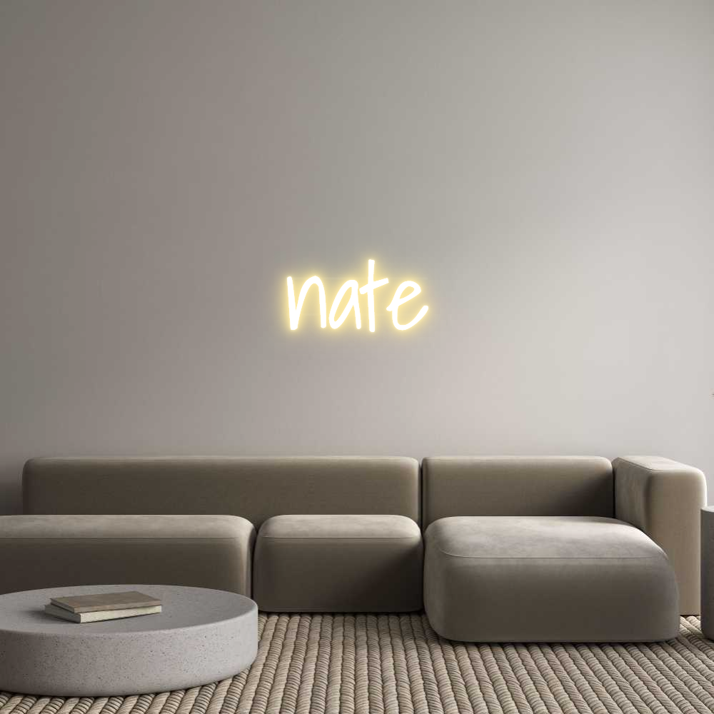 US Custom Neon: nate