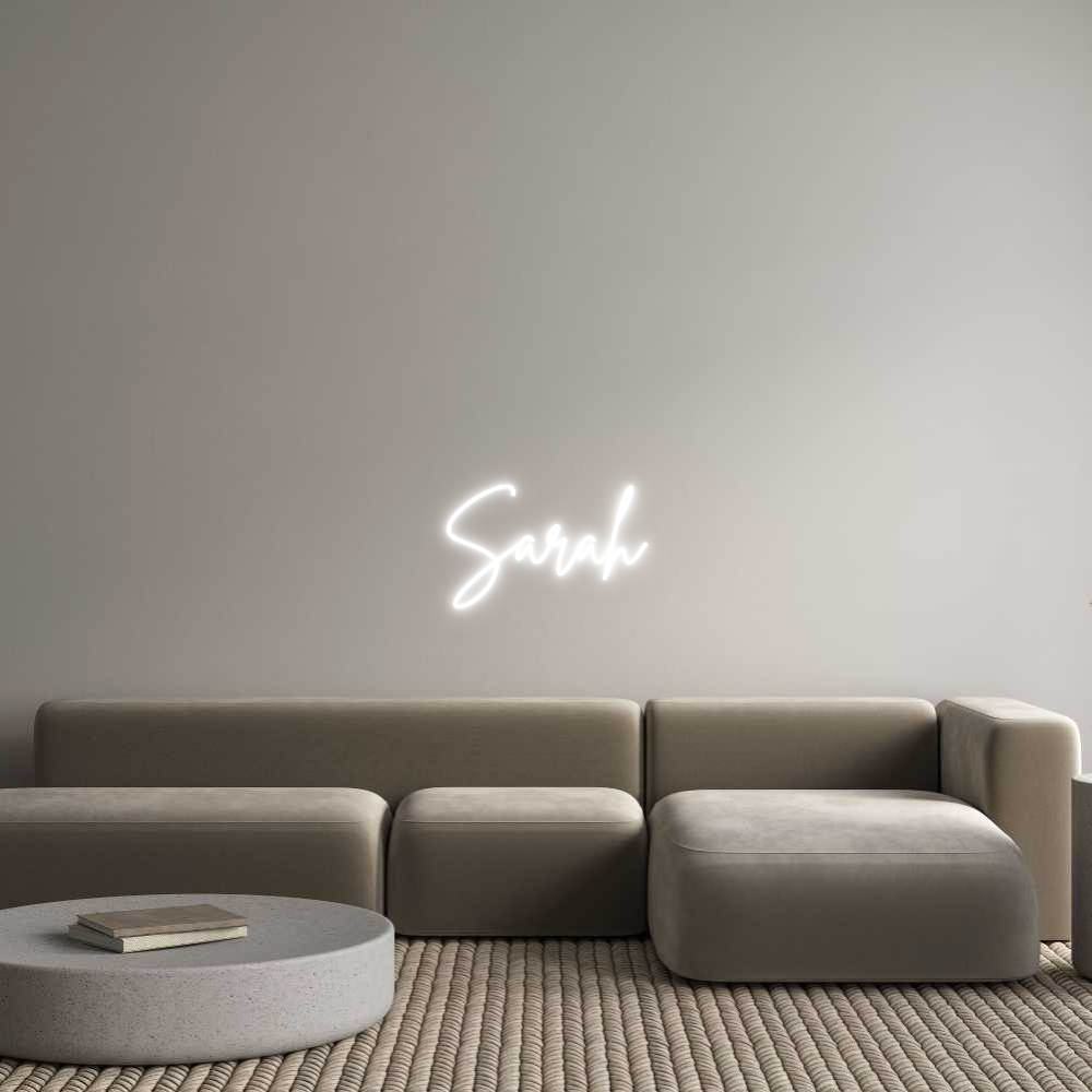 US Custom Neon: Sarah