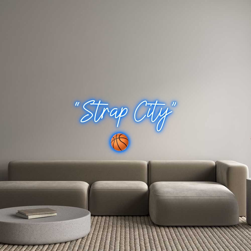 US Custom Neon: “Strap City” ...