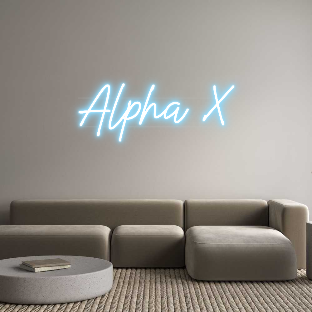 US Custom Neon: Alpha X