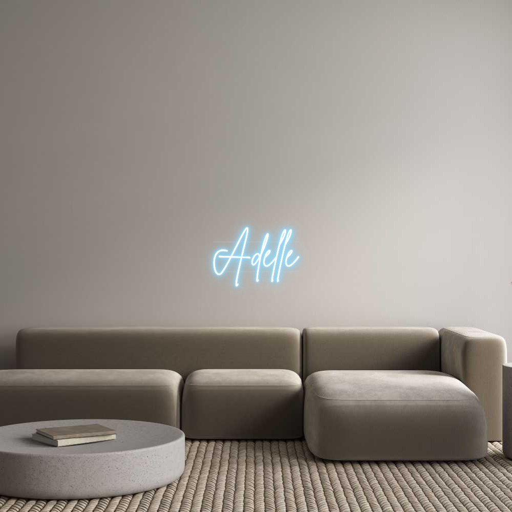US Custom Neon: Adelle