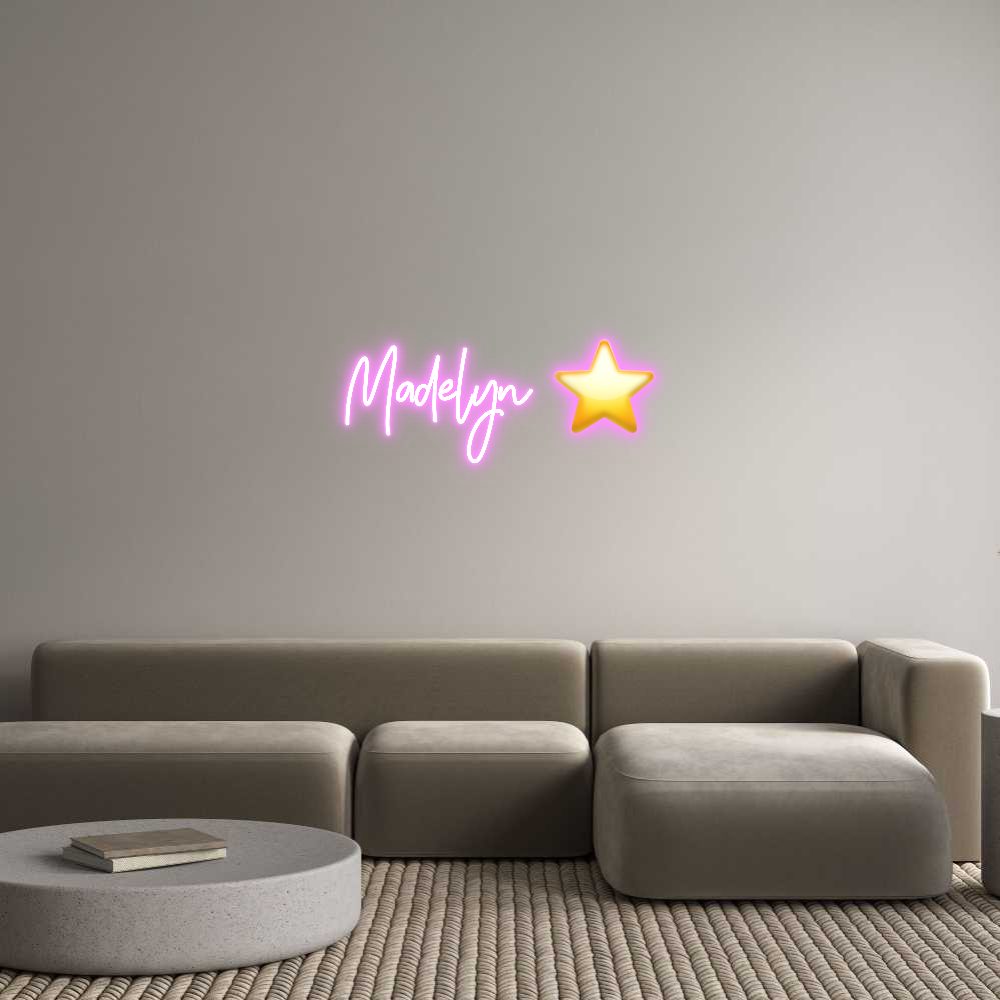 Custom Neon: Madelyn ⭐️