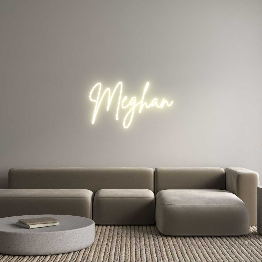 Custom Neon: Meghan
