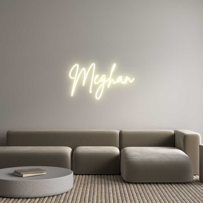 Custom Neon: Meghan
