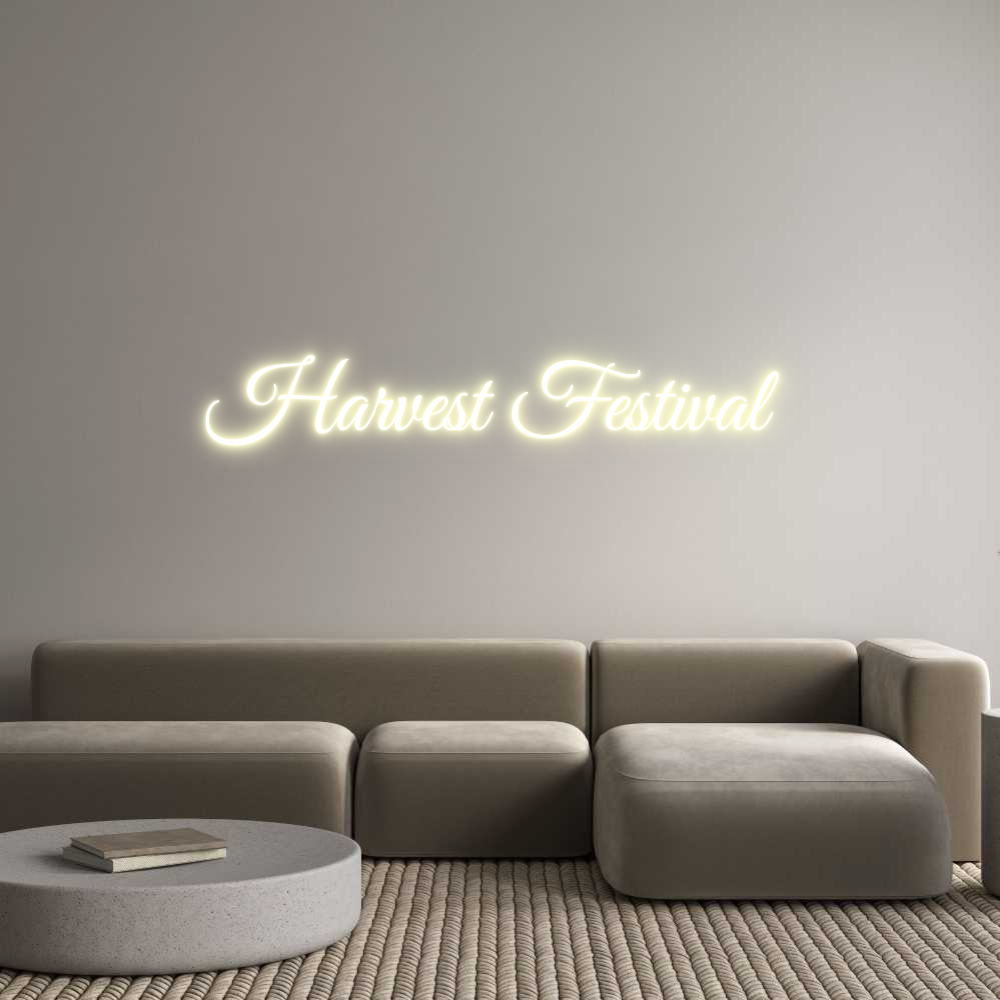 Custom Neon: Harvest Festi...