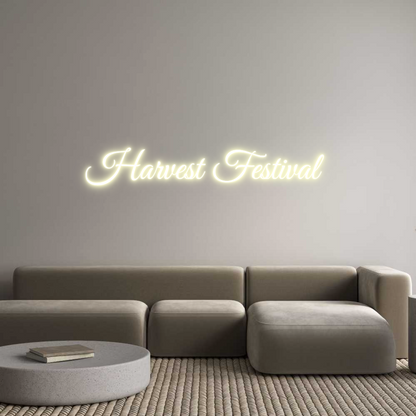 Custom Neon: Harvest Festi...