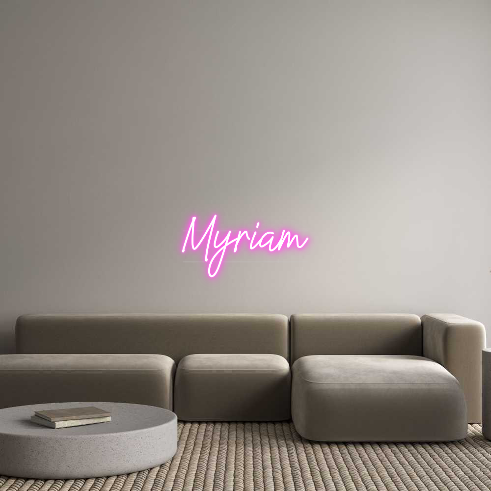 US Custom Neon: Myriam